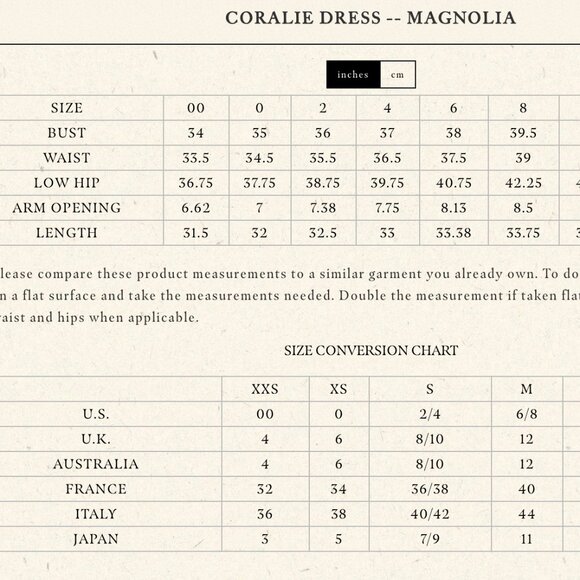 Doen Coralie Mini Shift Dress in Magnolia sz 6 - Picture 13 of 13